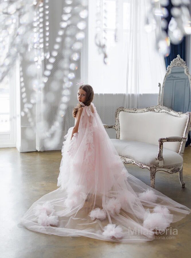 Платье зефир